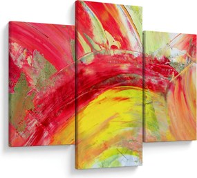 Tablou cu abstracție - pictura (90x60 cm)