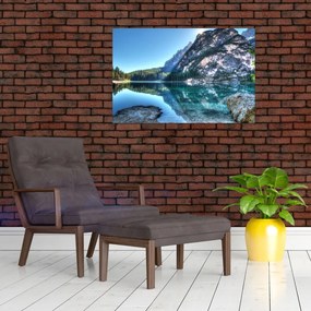 Tablou - Lac montan (90x60 cm)