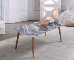Masa de cafea Paco Homs 72 x 45 x 42 cm, Marmorat