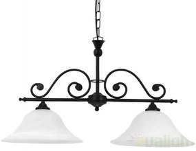 Candelabru 2 brate, L-72cm Dorothea 7777 RX