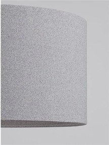 Lustra suspendata cu abajur gri SYRIN