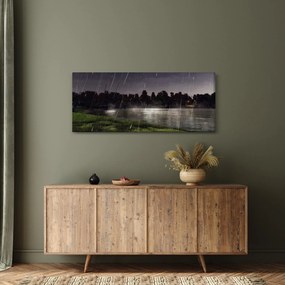 Tablou - Seara ploioasă (120x50 cm)