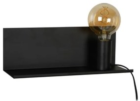 Lucide 06218/01/30 - Aplică perete SEBO 1xE27/40W/230V negru