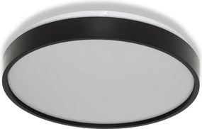 Osram - Plafonieră LED CEILING LUXO LED/18W/230V Ø 32 cm negru