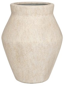 Ghiveci de flori Fleuri înalt, travertin bej, dimensiuni multiple - Ghivece de ceramică mărimea: L - ⌀ 61, h. 75 cm