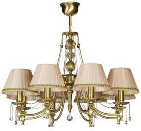 Candelabru 8 brate realizat manual Nico