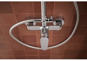 Set duș cu baterie KFA Armatura 5556-910-00 OTAVA alamă