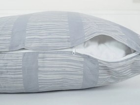 Lenjerie de pat din bumbac Renforce HONEY COMB gri Dimensiune lenjerie de pat: 70 x 90 cm | 140 x 200 cm