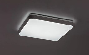 Plafoniera LED baie IP44 Alenzo 42x42cm alb