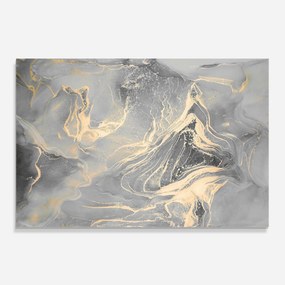 Panou Sticla Bucatarie, 30x40cm, Protectie aragaz, Antistropi, Termorezistent, Abstracte, Marble, Abstract Illusion