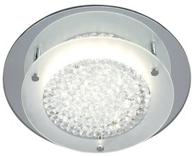 Plafoniera LED design elegant CRYSTAL LED 36cm