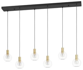 Lustră LED dimabilă pe cablu Eglo 390281 TERQUE 6xLED/5,4W/230V 3000K