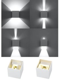 Aplică perete exterior LED LUCA LED/6W/230V IP54