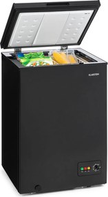 Klarstein Iceblokk 99, ladă frigorifică, congelator, 99 l, 75 W, F, negru