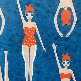 Perdea de duș 180x200 cm Baigneuses – Spirella