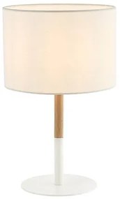 Veioza, lampa de masa design modern Hilery alb