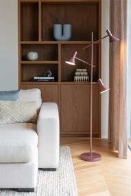 Lampadar modern cu brate reglabile Izmir visiniu
