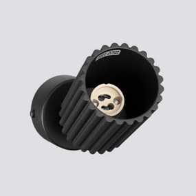 Sollux SL.1913 - Spot KARBON 1xGU10/10W/230V negru