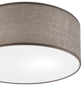 Plafonieră SIRJA, 1xE27/15W/230V, Ø 35 cm, maro