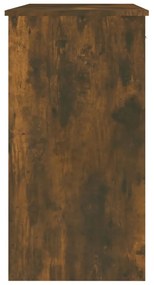 Birou, stejar fumuriu, 80x40x75 cm, lemn prelucrat Stejar afumat