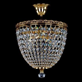 Lustra cristal Bohemia diametru 30cm Shelley II. CE