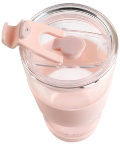 Cană termos roz 600 ml Fuori – Vialli Design