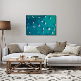 Tablou - Sailboats (90x60 cm)