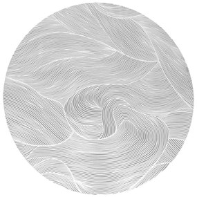 Suport pentru farfurii din plastic ø 38 cm Celeste – douceur d'intérieur