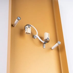 Aplică Sollux SL.1353 DURLIN 2xG9/8W/230V auriu/alb