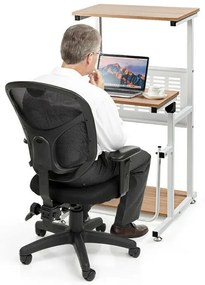 Stație de lucru cu înălțime reglabilă