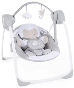 Ingenuity - Leagăn pentru copii CUDDLE LAMB cu melodie, 4xLR14