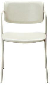 Scaun de dining crem Zed – DAN-FORM Denmark