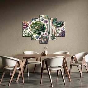 Tablou - Plante suculente (150x105 cm)
