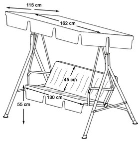 Balansoar leagan-gri