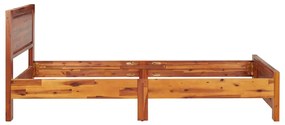 Cadru de pat, 100 x 200 cm, lemn masiv de acacia 100 x 200 cm