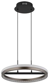 Globo 67179H - Lustră LED suspendată pe cablu DELLA LED/40W/230V 3000/4000/6000K diam. 39,7 cm