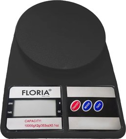 Cantar de bucatarie digital Floria ZLN9076, Capacitate 2g-10.000g, Display LCD, Maxim 10kg