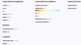 Aplica LED de perete exterior IP65 STICKER 75540