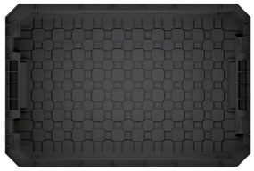Cutie de transport A, 20 cm, neagra