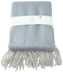 Pătură albastru-deschis 127x185 cm Ultra – Rex London