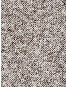 Covor tip traversă gri lavabil 80x240 cm Rocco Taupe – Elle Decoration