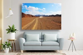 Tablou Canvas - Calator prin desert