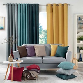 Draperie albastră 140x280 cm Meliane – douceur d'intérieur