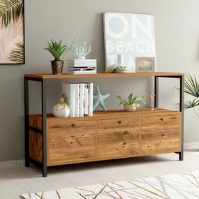 Dulap Nero v2 Atlantic Pine and Black