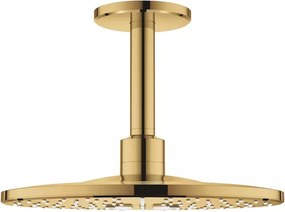 Palarie si brat de dus Grohe Rainshower SmartActive 310 cu 2 functii auriu lucios Cool Sunrise