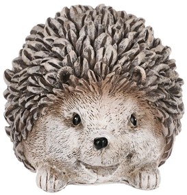Decorațiune de grădină Arici, 16 x 10 x 9 cm, polyresin
