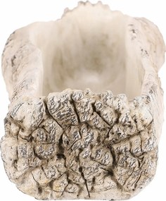 Husă pentru flori - jardiniere, imitație de mesteacăn, 32 x 12 x 8 cm, 32 cm