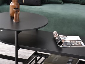 Măsuță de cafea Lorelail Xl (negru). 1111504
