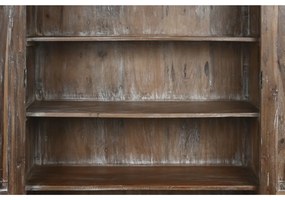 Dulap, natur, din lemn de tec, Timberly