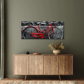 Tablou - Bicicleta istorică (120x50 cm)
